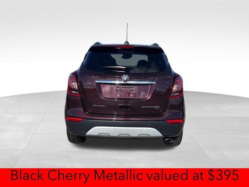 Black Cherry Metallic 2017 Buick Encore Premium