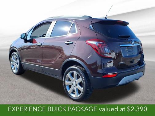 Black Cherry Metallic 2017 Buick Encore Premium