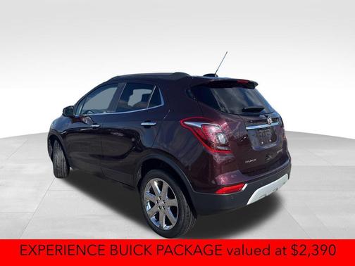 Black Cherry Metallic 2017 Buick Encore Premium