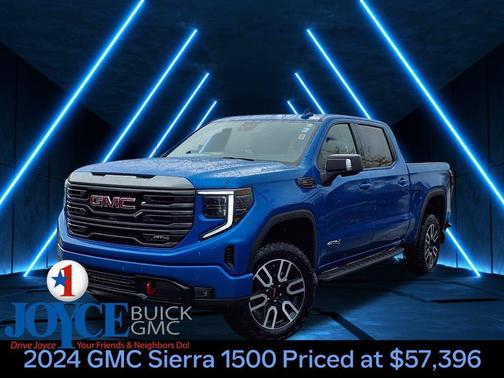2024 GMC Sierra 1500 AT4