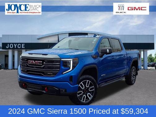 2024 GMC Sierra 1500 AT4