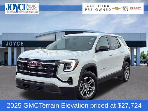 2025 GMC Terrain Elevation