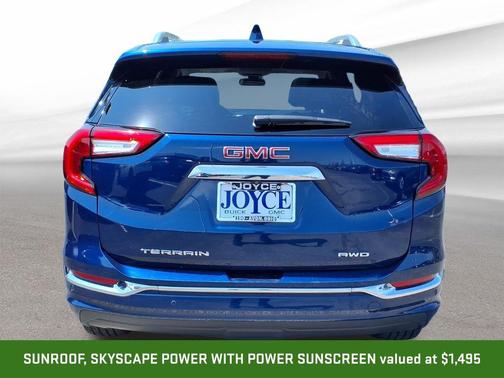 Marine Metallic 2022 GMC Terrain Denali