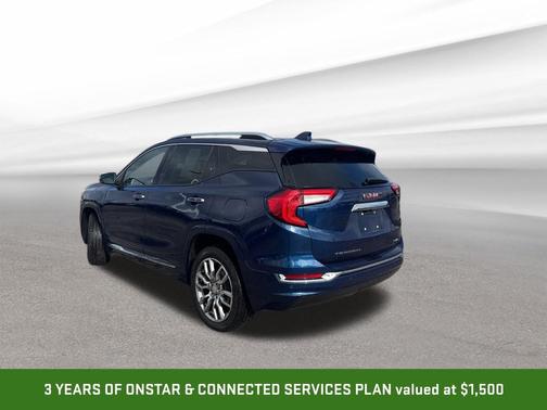 Marine Metallic 2022 GMC Terrain Denali