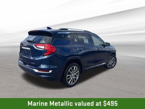 Marine Metallic 2022 GMC Terrain Denali