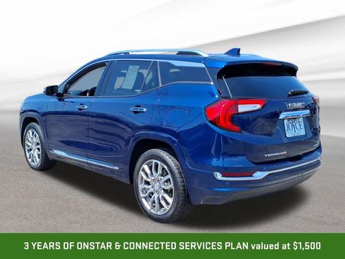 Marine Metallic 2022 GMC Terrain Denali