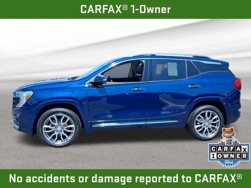 Marine Metallic 2022 GMC Terrain Denali