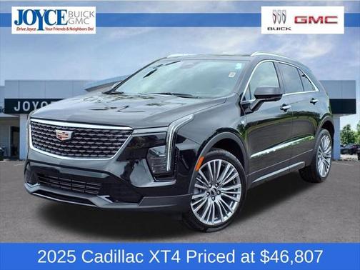 2025 Cadillac XT4 Premium Luxury
