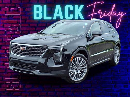 2025 Cadillac XT4 Premium Luxury