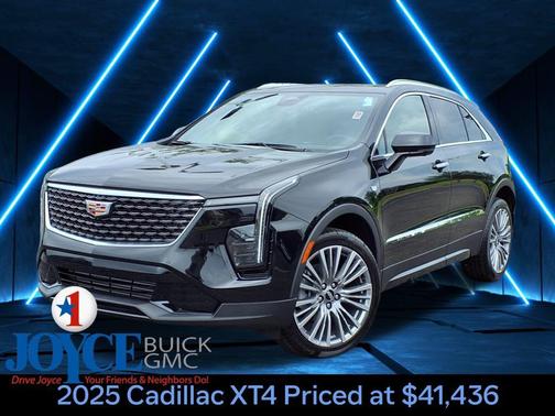 2025 Cadillac XT4 Premium Luxury