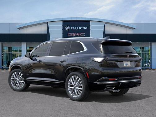 Ebony Twilight Metallic 2026 Buick Enclave Avenir FWD