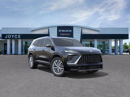 Ebony Twilight Metallic 2026 Buick Enclave Avenir FWD