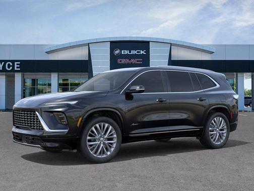 Ebony Twilight Metallic 2026 Buick Enclave Avenir FWD