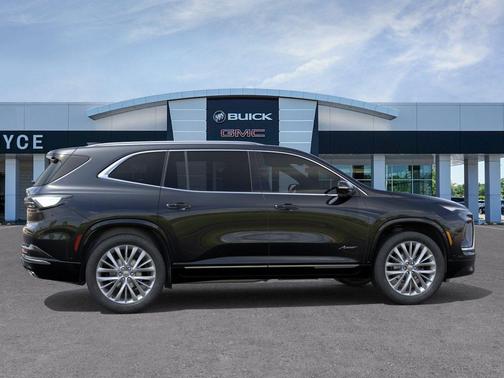 Ebony Twilight Metallic 2026 Buick Enclave Avenir FWD
