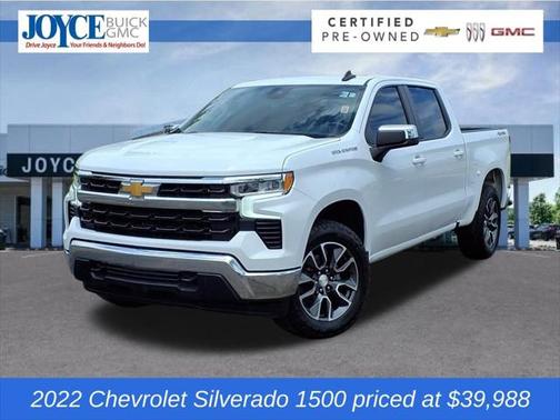2022 Chevrolet Silverado 1500 LT