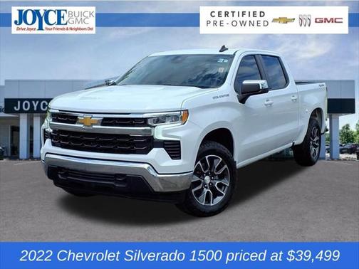 2022 Chevrolet Silverado 1500 LT