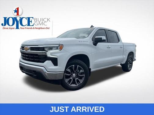 2022 Chevrolet Silverado 1500 LT