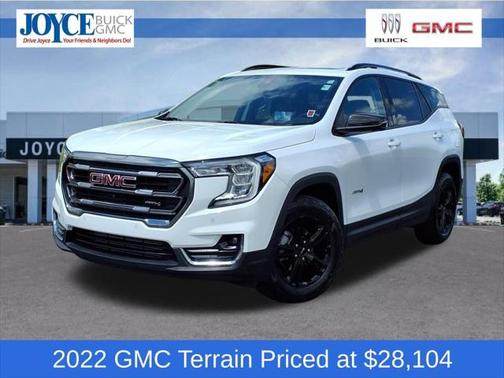 2022 GMC Terrain AT4