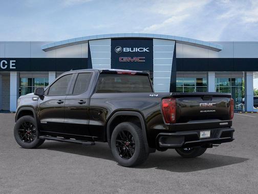 Onyx Black 2026 GMC Sierra 1500 Elevation
