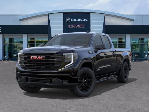 Onyx Black 2026 GMC Sierra 1500 Elevation