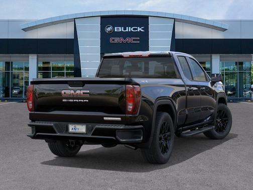 Onyx Black 2026 GMC Sierra 1500 Elevation