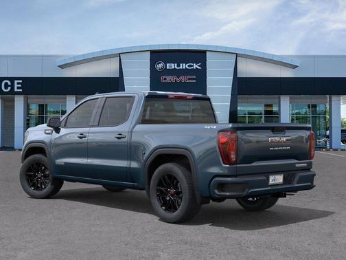 Downpour Metallic 2026 GMC Sierra 1500 Elevation