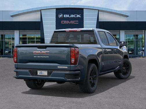 Downpour Metallic 2026 GMC Sierra 1500 Elevation