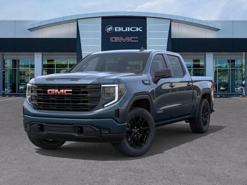 Downpour Metallic 2026 GMC Sierra 1500 Elevation