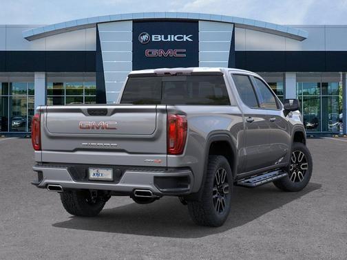 Sterling Metallic 2026 GMC Sierra 1500 AT4