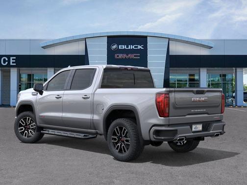 Sterling Metallic 2026 GMC Sierra 1500 AT4