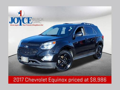 2017 Chevrolet Equinox 1LT