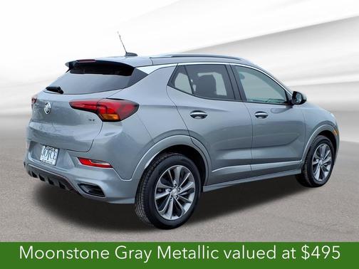 Moonstone Gray Metallic 2023 Buick Encore GX Select