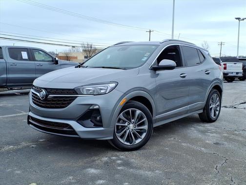 Moonstone Gray Metallic 2023 Buick Encore GX Select