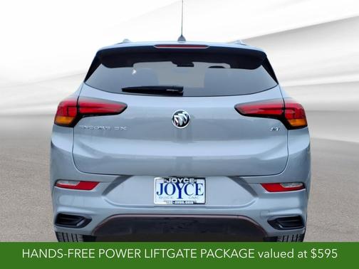 Moonstone Gray Metallic 2023 Buick Encore GX Select