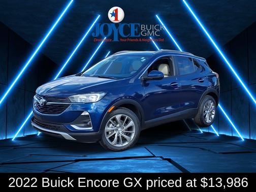 2022 Buick Encore GX Select