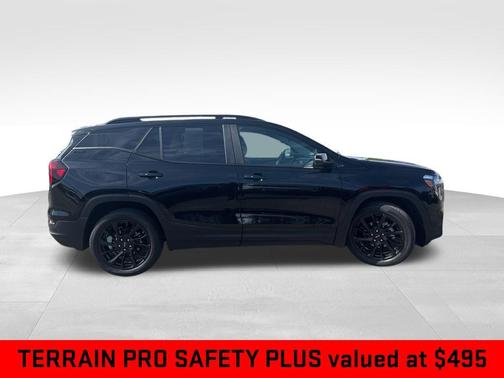 Ebony Twilight Metallic 2023 GMC Terrain SLE