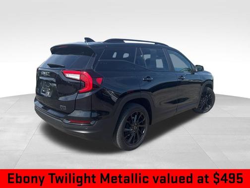 Ebony Twilight Metallic 2023 GMC Terrain SLE