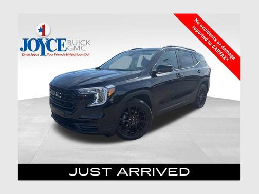 Ebony Twilight Metallic 2023 GMC Terrain SLE