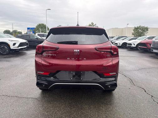 Cinnabar Metallic 2024 Buick Encore GX Sport Touring