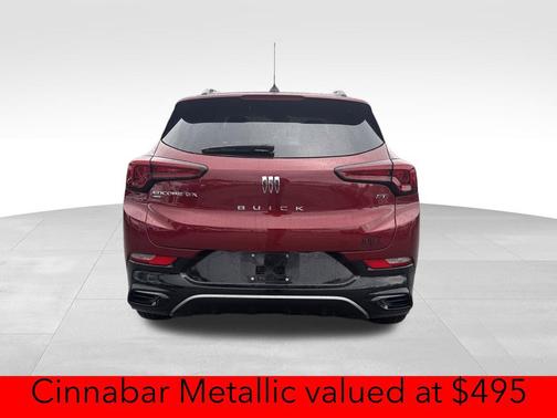Cinnabar Metallic 2024 Buick Encore GX Sport Touring