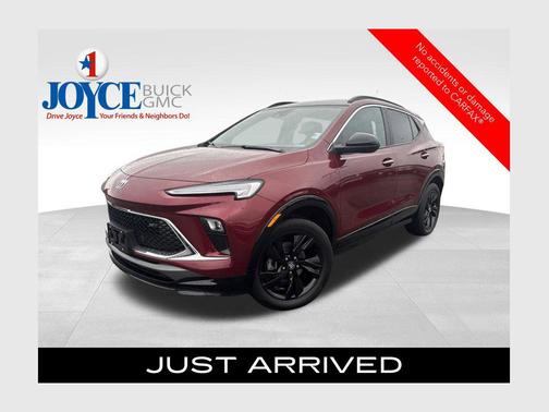 Cinnabar Metallic 2024 Buick Encore GX Sport Touring