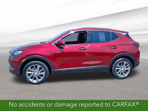 Cinnabar Metallic 2023 Buick Encore GX Essence