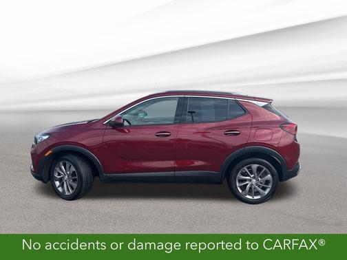 Cinnabar Metallic 2023 Buick Encore GX Essence