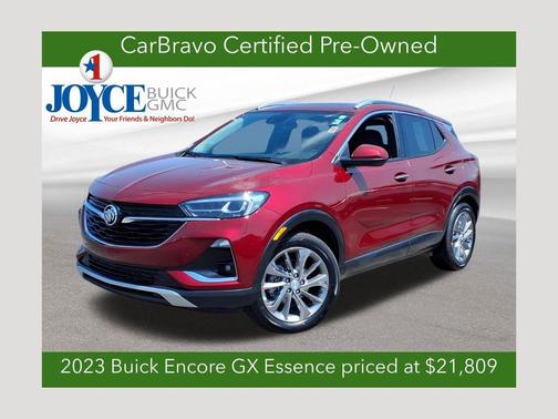 Cinnabar Metallic 2023 Buick Encore GX Essence