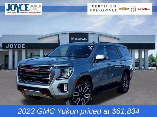 2023 GMC Yukon AT4