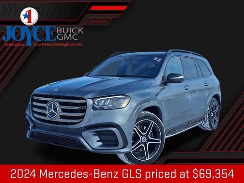 2024 Mercedes-Benz GLS 450 4MATIC