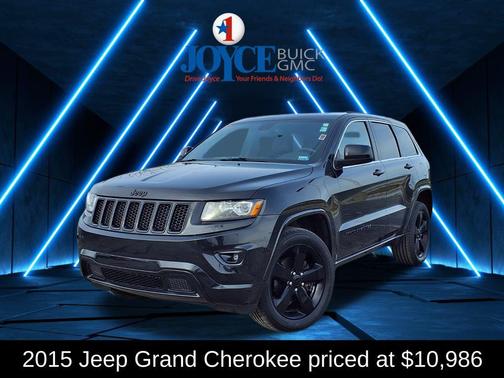 2015 Jeep Grand Cherokee Altitude
