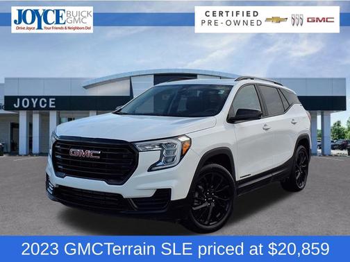 2023 GMC Terrain SLE