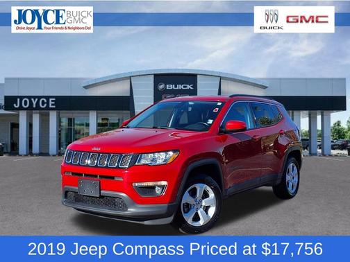 2019 Jeep Compass Latitude