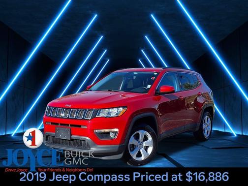 2019 Jeep Compass Latitude
